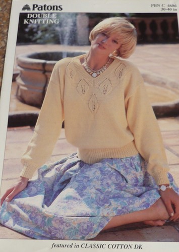Patons knitting pattern lady - knitting,