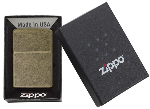 Genuine zippo lighter 201fb - genuine,