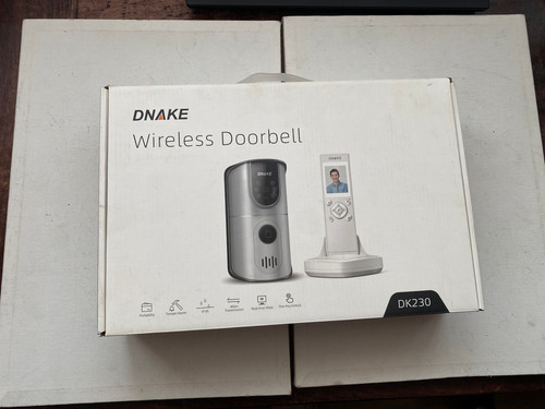 Dnake wireless video - dnake, intercom