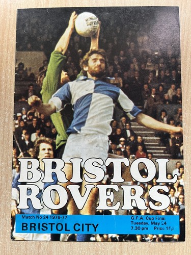 Football programme bristol - football,