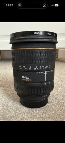 Sigma 70mm d - sigma,