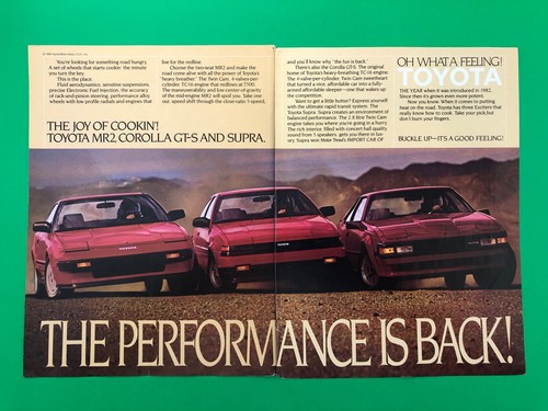1985 1986 toyota corolla - 1985,