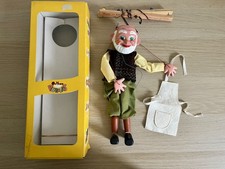 Gepetto Pelham Puppet 1970s with original box - Excellent Condition