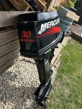 30HP Outboard Engine Mercury