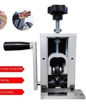 Manual Wire Stripper Hand Crank Drill Stripper for Scrap Copper Dia 1-21mm