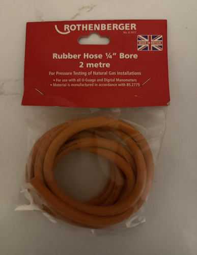 Rothenberger rubber hose 4in - rothenberger,