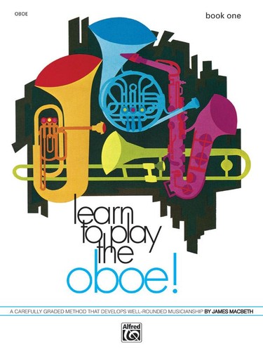 Learn play oboe - play, book