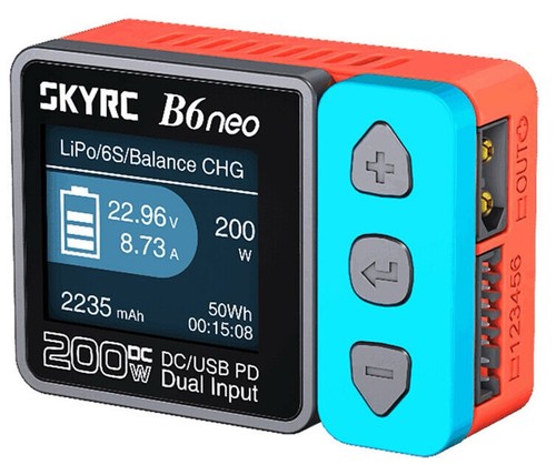 Skyrc b6neo 200w lipo - skyrc,