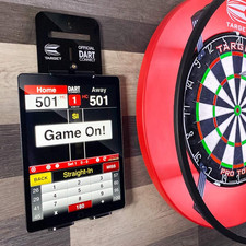 Target Darts Tablet Holder