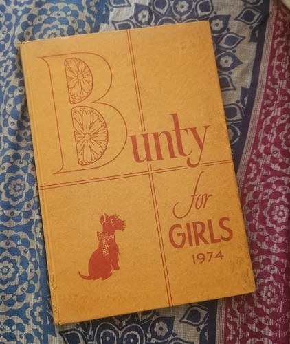 Bunty for girls annual - for,