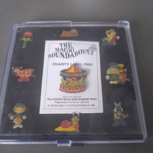 The magic roundabout charity - the,