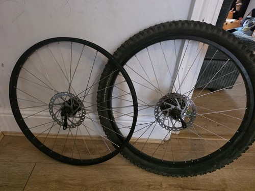 Shimano disc wheels - ,
