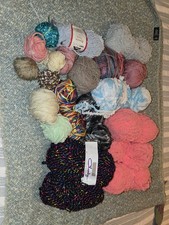 Wool Bundle Joblot Mixed