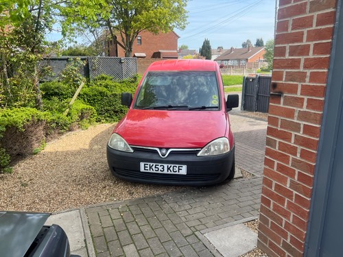 Vauxhall combo 7di - vauxhall, 1.7di