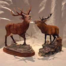 Pair of Border Fine Arts - Red