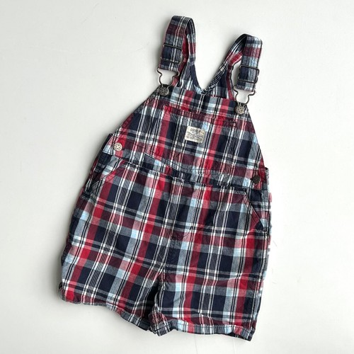 Oshkosh check dungaree - oshkosh,
