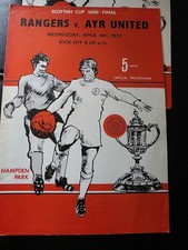 glasgow rangers V Ayr United