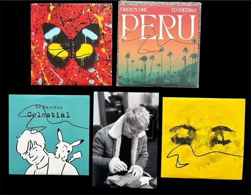 Sheeran lot 4 x hand - ed,