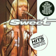Greatest Hits Remix - Sweet CD 1WVG The Cheap Fast Free Post