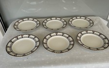 Vintage Keeling & Co Losol Ware Plate 9 1/4” x 6