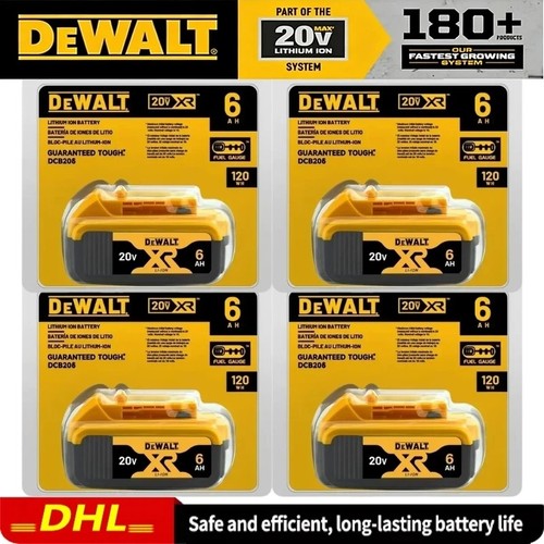 Dewalt 20v 6ah 5ah - dewalt,