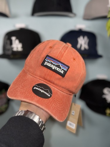Patagonia logo cap - p-6,