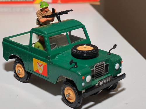 Britains green military - 1:32,