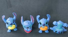 Just Play 4 Lilo And Stitch Figures Disney  excellent condition