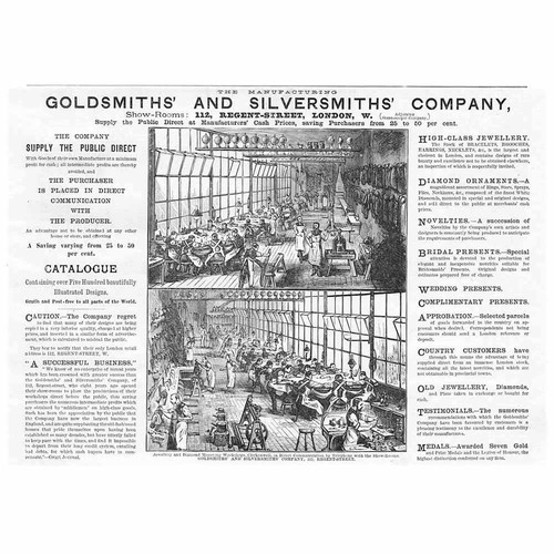 Goldsmiths silversmiths co - goldsmiths,