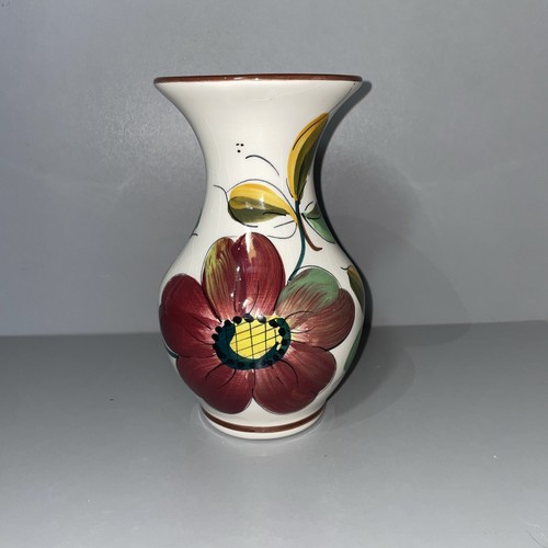 Hand painted art pottery - hand,