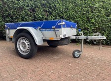 Anssems Aluminum Double Skinned Trailer