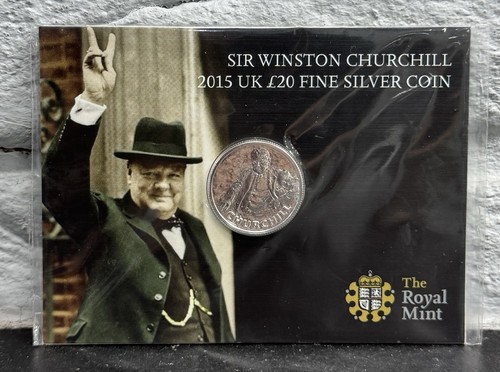 Fine silver coin - fine, £20