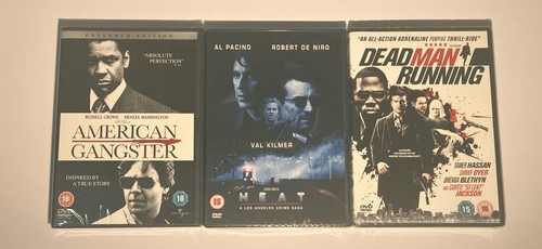 Dvd action trio american - dvd,