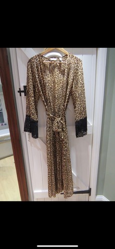 Vintage sheer dressing gown - dressing,