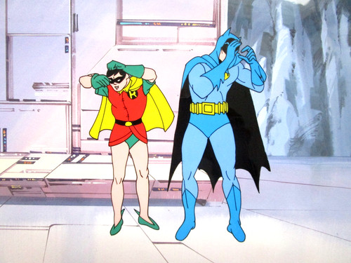 1960 batman robin comics - dc,