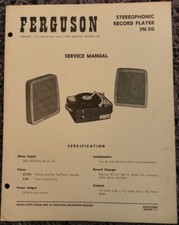Ferguson Stereophonic record