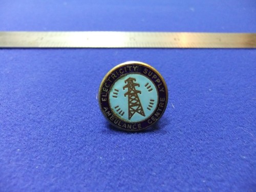 Badge hospital electricity - badge,