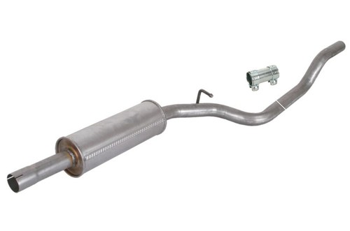 Center silencer exhaust center