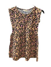 'I Love Girlswear' @ Matalan Leopard Print dress Age 7 yrs