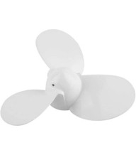 Motor Propeller, 7 1/4 5-A 3 Blades Aluminum Propeller Boat Outboard Motor 3.5HP