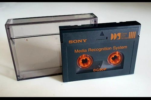 Genuine sony professional - sony, dat