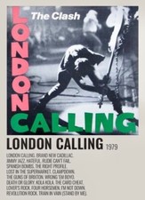 The Clash Lovely poster/print/wall art!