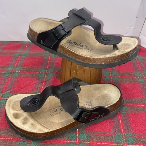 Birkenstock 250 betula black - birkenstock,