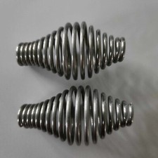 Lot of 2  Stainless Steel 