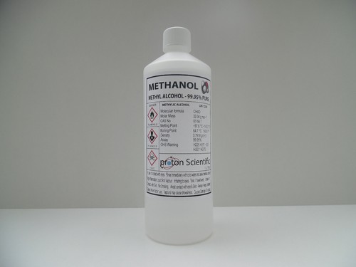 1000ml methanol methyl alcohol - 1000ml,