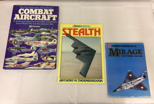 Books military aircraft - 3, books/military