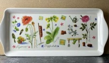 Rectangular Melamine Tea Tray