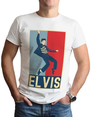 Elvis presley shirt - t-shirt, retro