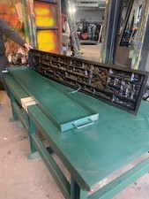 2mx1 Vibrating Table  500kg ForceWith Variable Speed Box AGITATOR Shaker