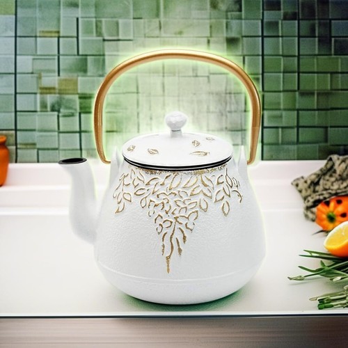 Teapot cast iron - teapot,,